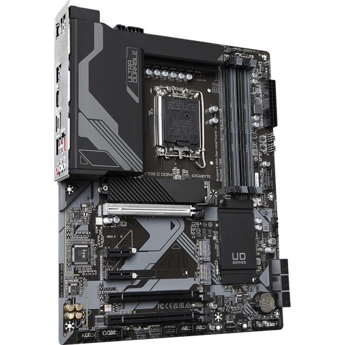 Материнська плата GIGABYTE Z790 D DDR4 зображення 2