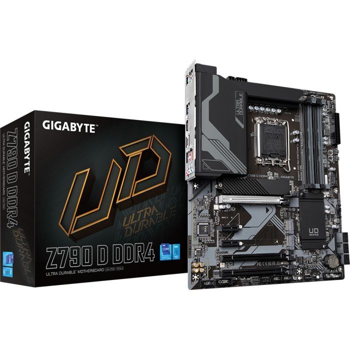 Материнська плата GIGABYTE Z790 D DDR4 зображення 6