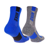Шкарпетки Nike U NK MLTPLIER ANKLE 2PR - 144 SX7556-937 42-46 2 пари Сірий/Синій (196153841291) зображення 2
