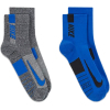 Шкарпетки Nike U NK MLTPLIER ANKLE 2PR - 144 SX7556-937 42-46 2 пари Сірий/Синій (196153841291) зображення 4