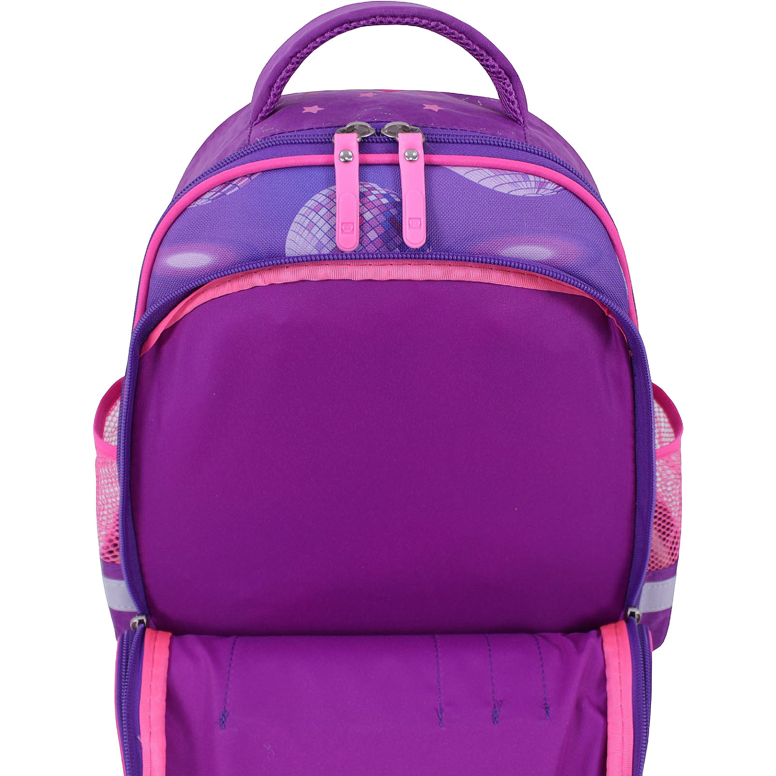 Рюкзак шкільний Bagland Mouse 339 фіолетовий 503 (0051370) (85268109) зображення 3