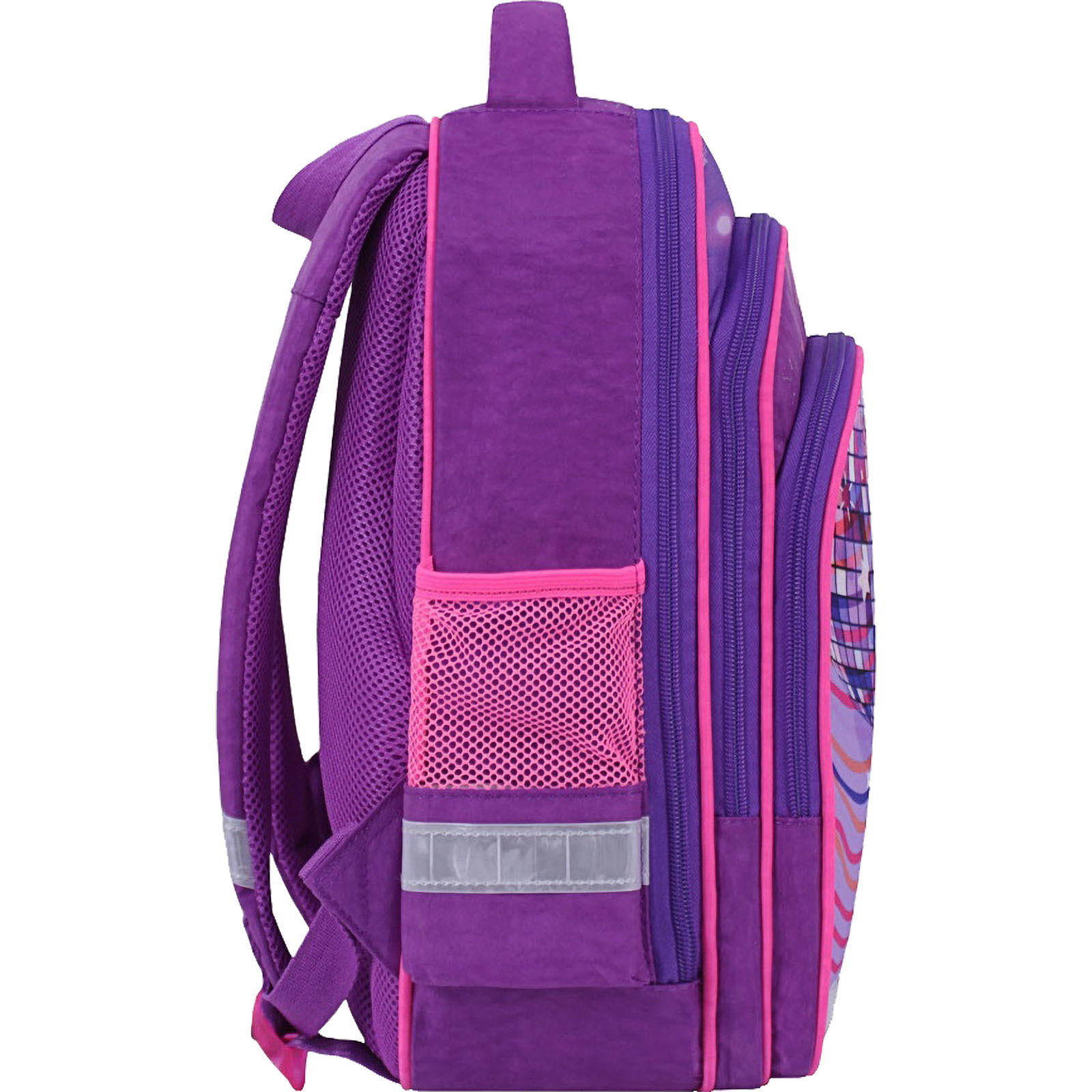 Рюкзак шкільний Bagland Mouse 339 фіолетовий 503 (0051370) (85268109) зображення 5