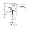 Змішувач Grohe Essence M-Size (24176KF1) зображення 4