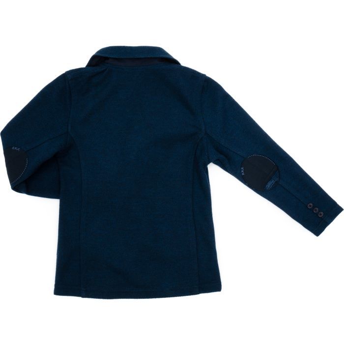 Піджак дитячий Blueland трикотажний (9270-170B-blue) зображення 2