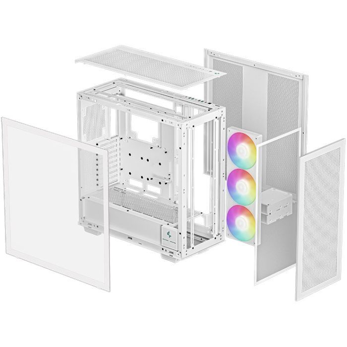 Корпус Deepcool Morpheus White (R-MORPHEUS-WHAPA1-G-1) зображення 11