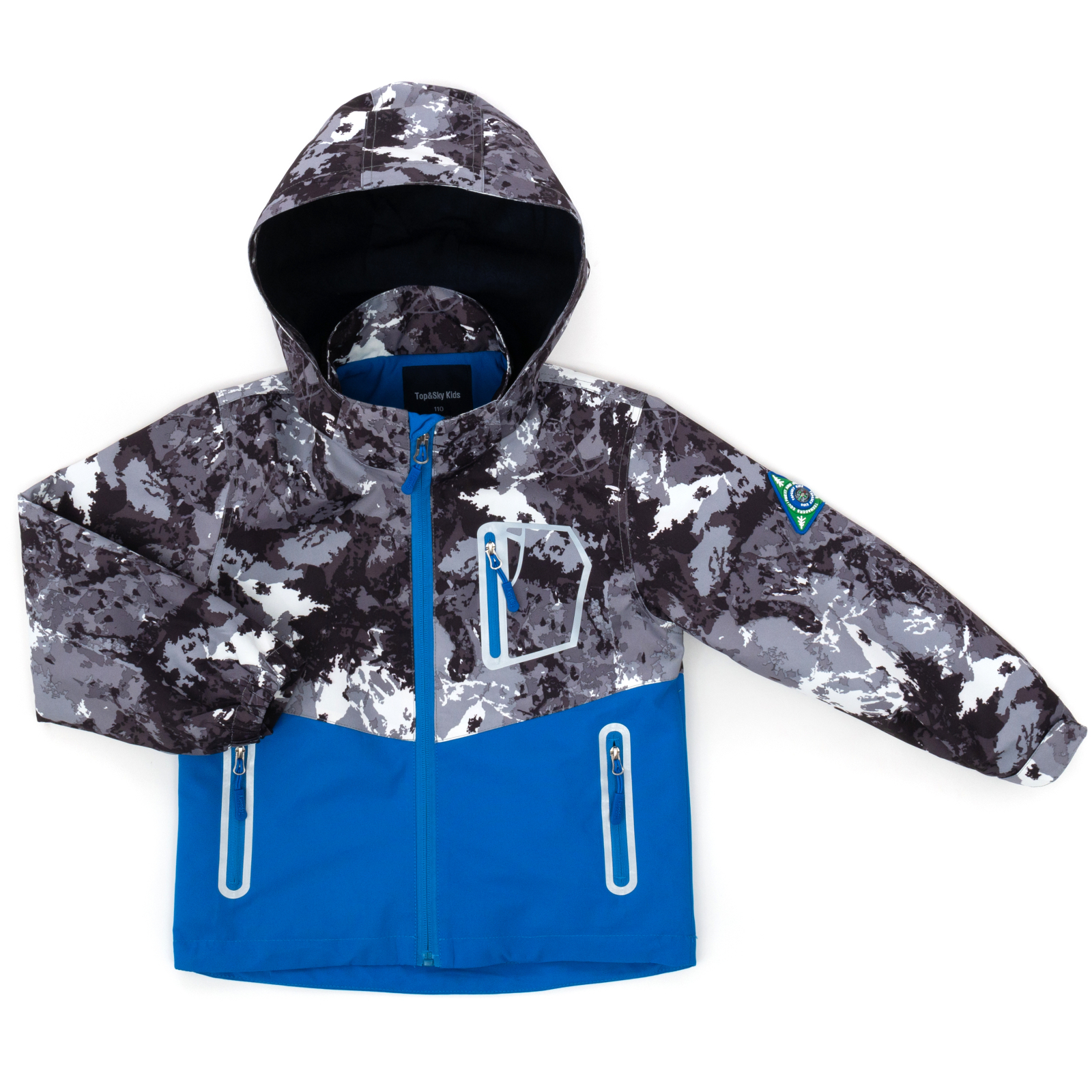 Куртка TOP&SKY демисезонная (7009-128-blue)
