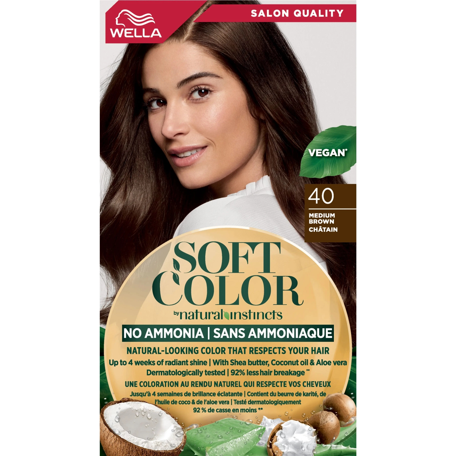 Краска для волос Wella Soft Color Безаммиачная 63 - Карамель (3614228865807) изображение 2