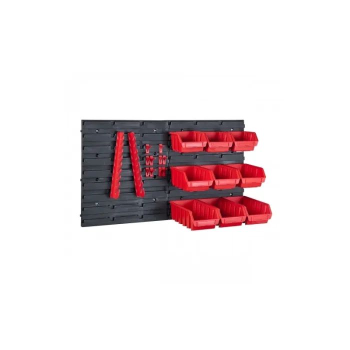 Полиця для інструменту QBRICK SYSTEM Fixing Wall Starter 18 од. (Z221241PG001)