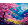 Картина по номерам Santi Весна в горах 40*50 см алмазная мозаика (954817)