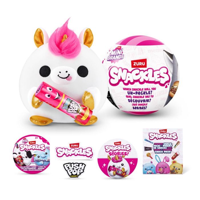 Мягкая игрушка Snackle сюрприз B2 серия 2 Mini Brands (77510B2) изображение 3