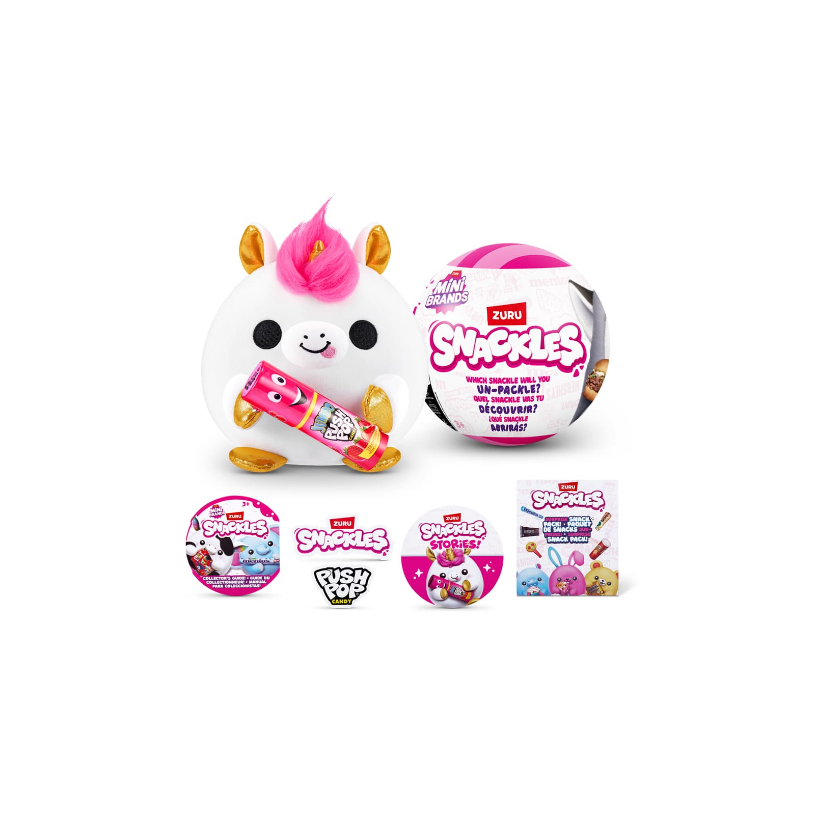 Мягкая игрушка Snackle сюрприз B2 серия 2 Mini Brands (77510B2) изображение 3