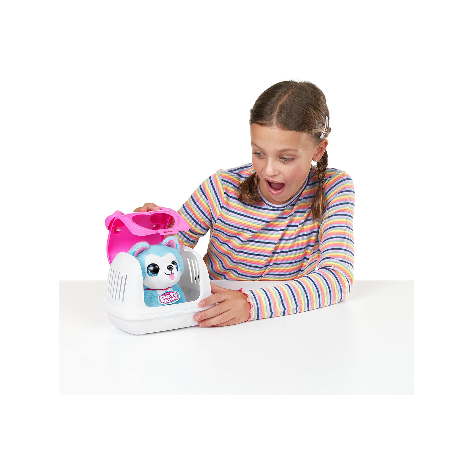 Інтерактивна іграшка Pets & Robo Alive набір-сюрприз Pet Shop Surprise S3 Повторюшка-доктор (9540) зображення 4
