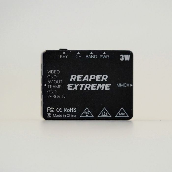 Видеопередатчик (VTX) Foxeer Reaper Extreme 3W 5.8GHz 80CH (MR1831) изображение 3