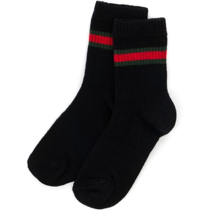 Носки детские UCS Socks с полоской (M0C0101-2095-5B-black) > цены в Киеве и Украине Носки детские UCS Socks с полоской (M0C0101-2095-5B-black)