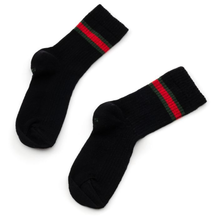 Носки детские UCS Socks с полоской (M0C0101-2095-5B-black) изображение 3 Носки детские UCS Socks с полоской (M0C0101-2095-5B-black) изображение 3