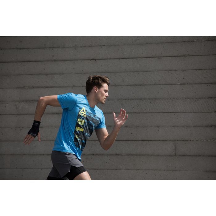 Фіксатор кисті Reebok Wrist Support чорний RRSU-13723 S (885652013086) зображення 8