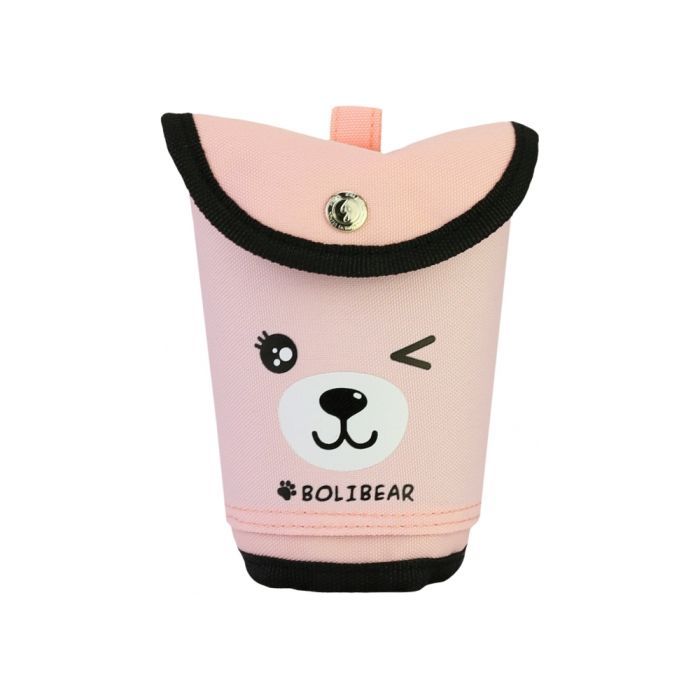 Пенал Cool For School подставка 1 отделение Голубой (B-8695-blue)