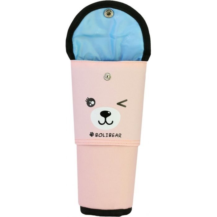 Пенал Cool For School подставка 1 отделение Голубой (B-8695-blue) изображение 2