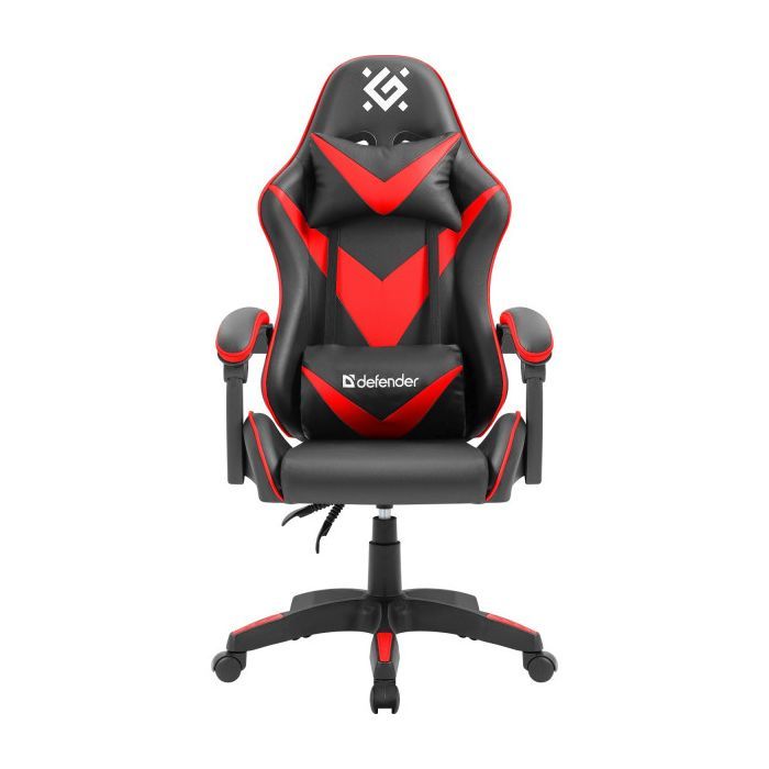 Крісло ігрове Defender xCom Black/Red (64337) зображення 2
