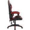Крісло ігрове Defender xCom Black/Red (64337) зображення 3