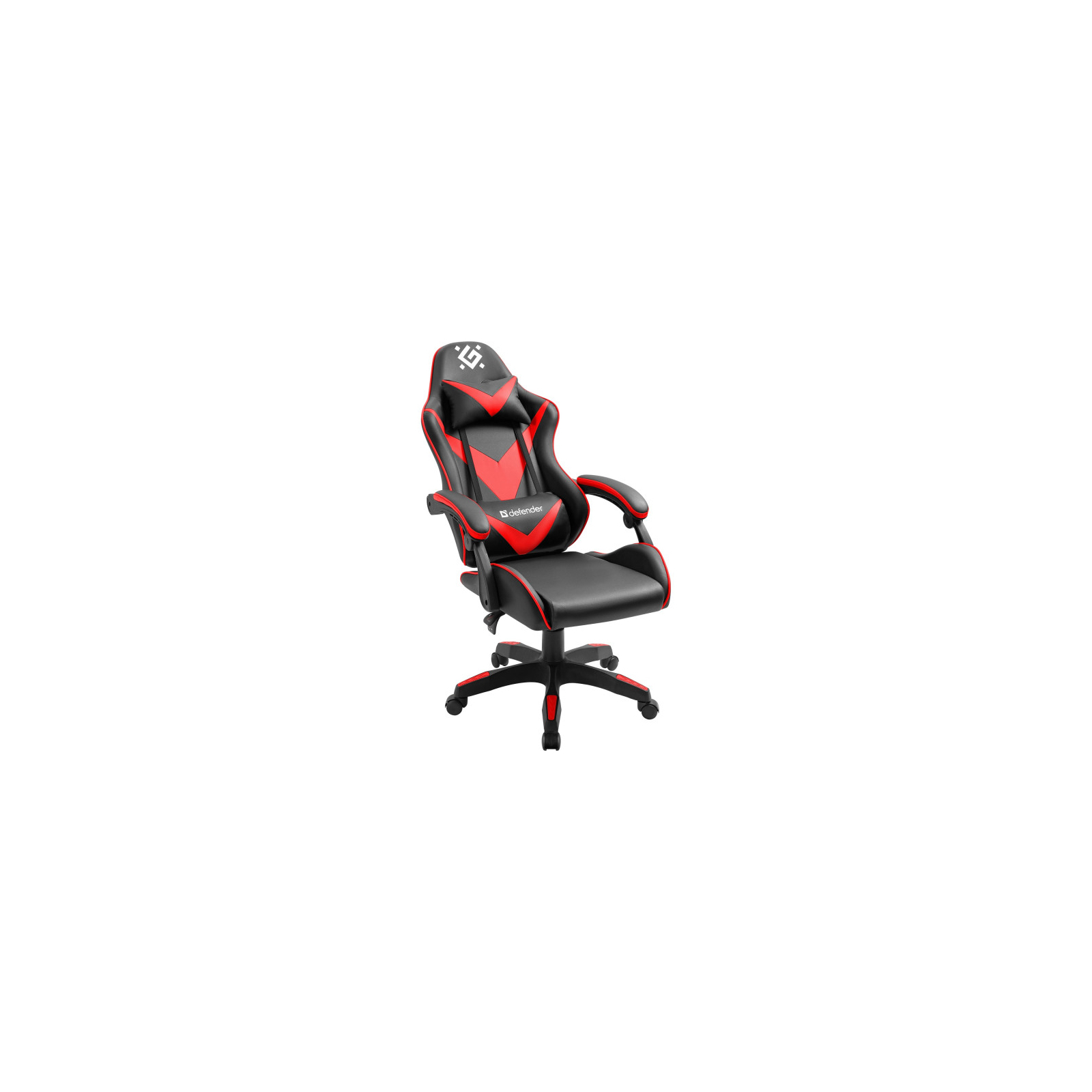 Кресло игровое Defender xCom Black/Red (64337) изображение 5