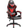 Крісло ігрове Defender xCom Black/Red (64337)