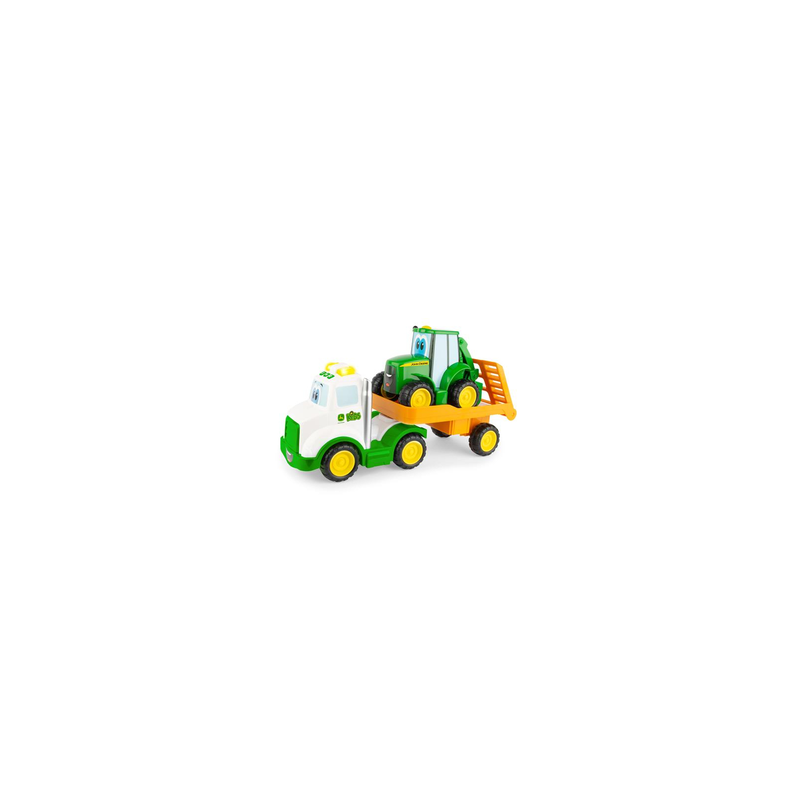 Спецтехника John Deere Kids тягач и трактор со светом и звуком (47207)