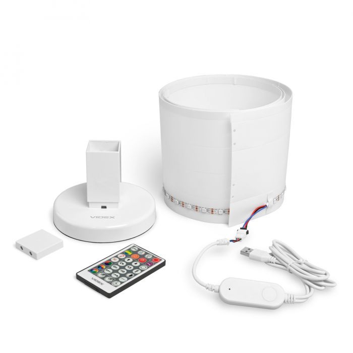 Лампочка Videx підлогова RGB 10W (VL-TF20-RGB) зображення 5