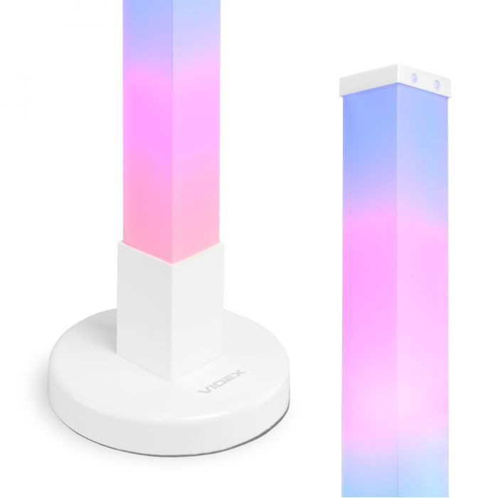Лампочка Videx підлогова RGB 10W (VL-TF20-RGB) зображення 6