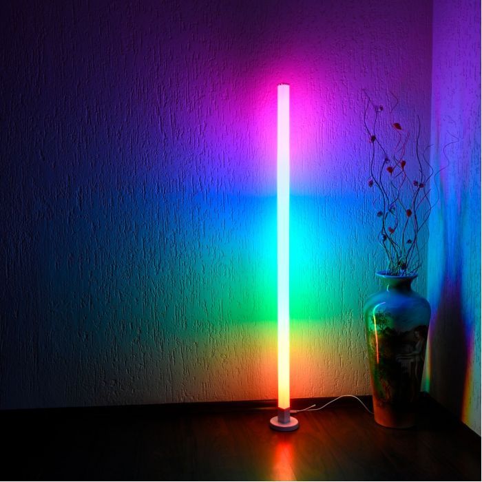Лампочка Videx підлогова RGB 10W (VL-TF20-RGB) зображення 7