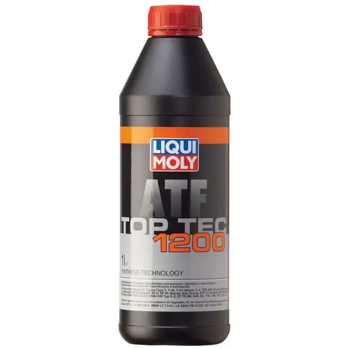 Трансмісійна олива Liqui Moly TOP TEC ATF 1200 1л (3681)