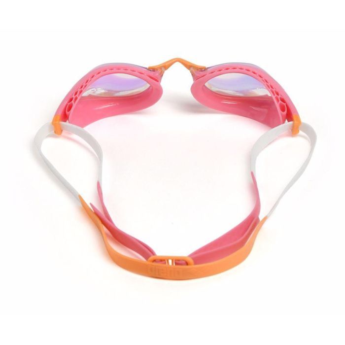 Окуляри для плавання Arena Air-Speed Mirror 003151-202 жовтий, мідно-білий OSFM (3468336362778) зображення 5