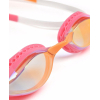 Очки для плавания Arena Air-Speed Mirror 003151-109 рожевий, білий, помаранчевий OSFM (3468337319597) изображение 8