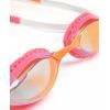 Окуляри для плавання Arena Air-Speed Mirror 003151-109 рожевий, білий, помаранчевий OSFM (3468337319597) зображення 8