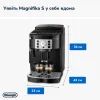 Кофемашина DeLonghi ECAM 22.112 B изображение 12