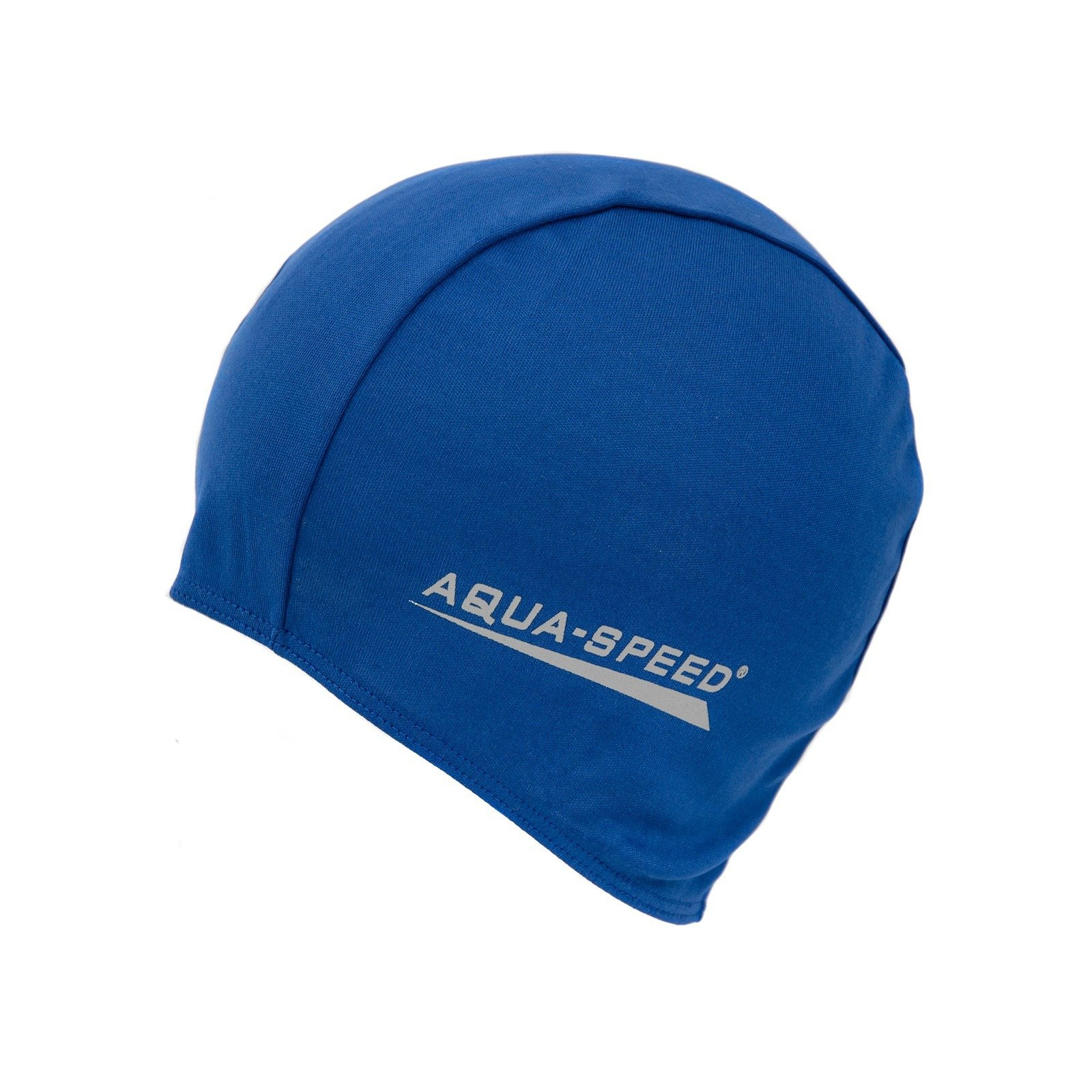 Шапка для плавания Aqua Speed Polyester Cap 091-02 6454 синій, сірий Уні OSFM (5908217664549)