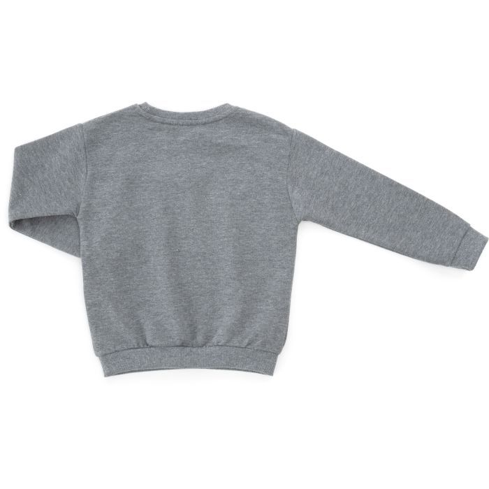 Спортивний костюм дитячий Breeze на манжетах (18372-140B-gray) зображення 5