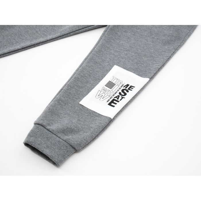 Спортивний костюм дитячий Breeze на манжетах (18372-140B-gray) зображення 8