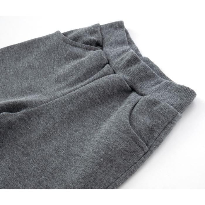 Спортивний костюм дитячий Breeze на манжетах (18372-140B-gray) зображення 9