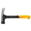 Молоток DeWALT RIP-CLAW, цельнометаллический, 624 г, с прямым гвоздодером (DWHT51005-0) изображение 2