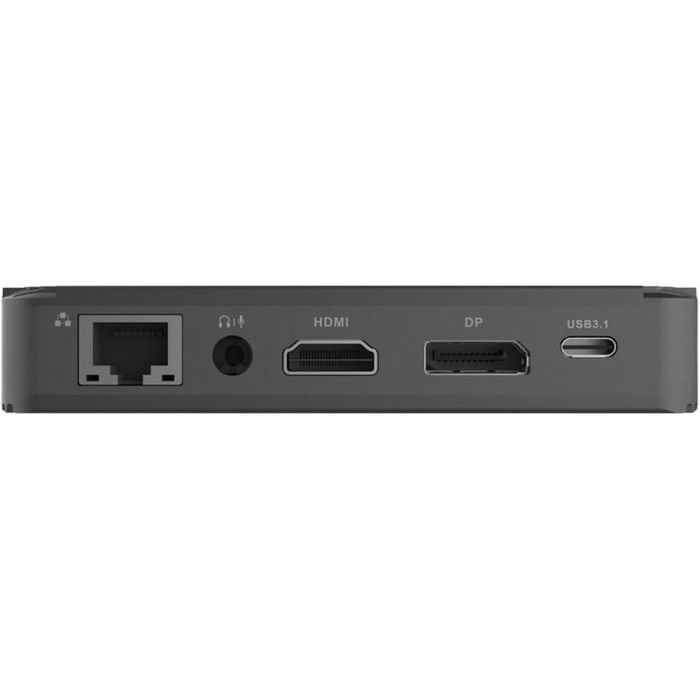 Комп'ютер Zotac PI336 pico / Celeron N6211, 4GB LPDDR4x onboard, 128GB eMMC, WIFI, BT, DP/HDMI, W11Pro (ZBOX-PI336-W5C) зображення 4
