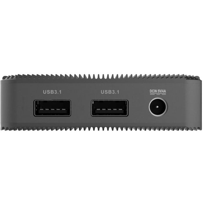 Комп'ютер Zotac PI336 pico / Celeron N6211, 4GB LPDDR4x onboard, 128GB eMMC, WIFI, BT, DP/HDMI, W11Pro (ZBOX-PI336-W5C) зображення 5