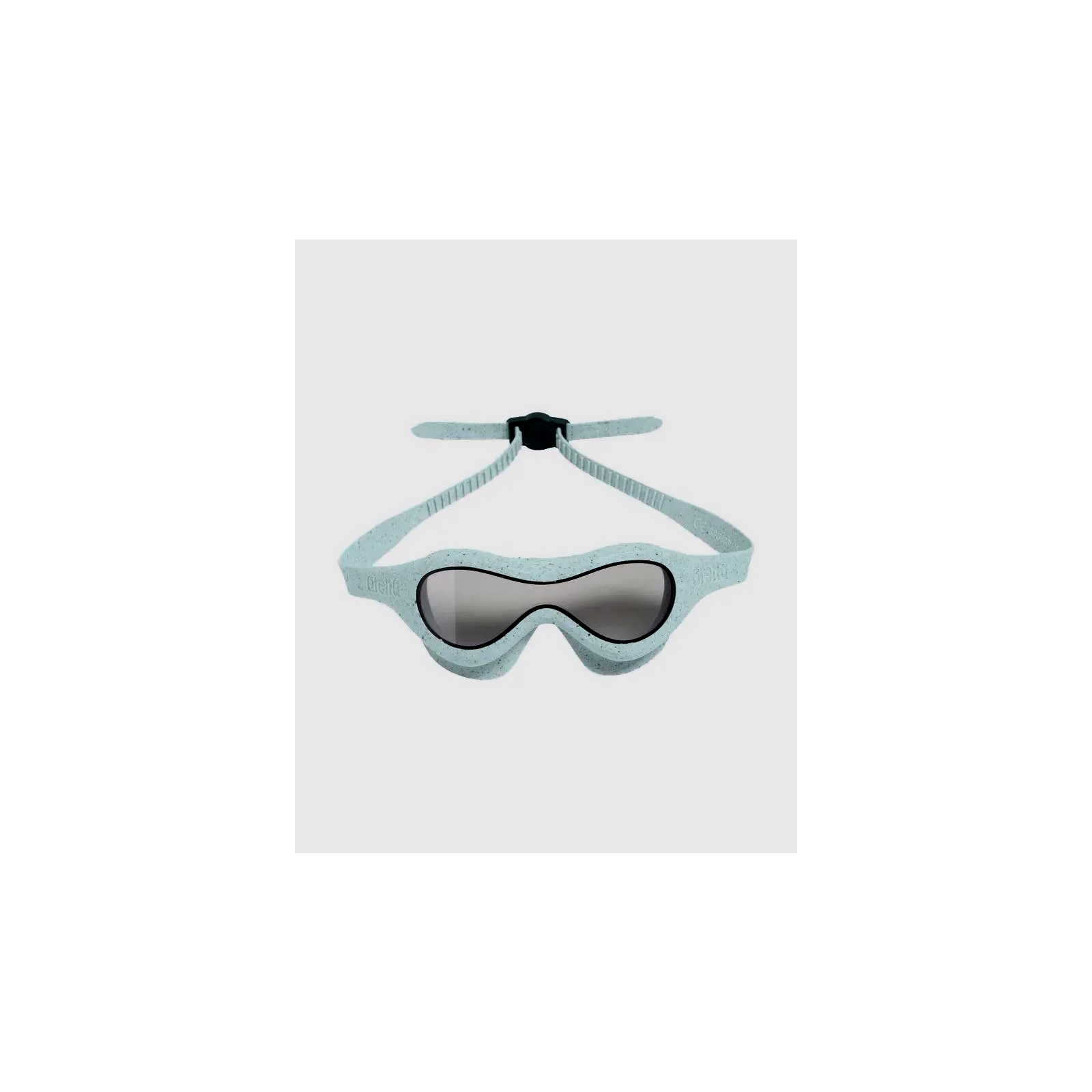 Окуляри для плавання Arena Spider Kids Mask бірюзовий, блакитний 004287-903 (3468336926321) зображення 2