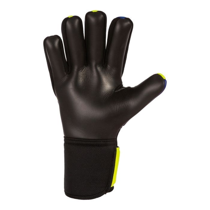 Вратарские перчатки Joma Hunter JR 400909.417 салатово-синій Уні 4 (8445757553904) изображение 2