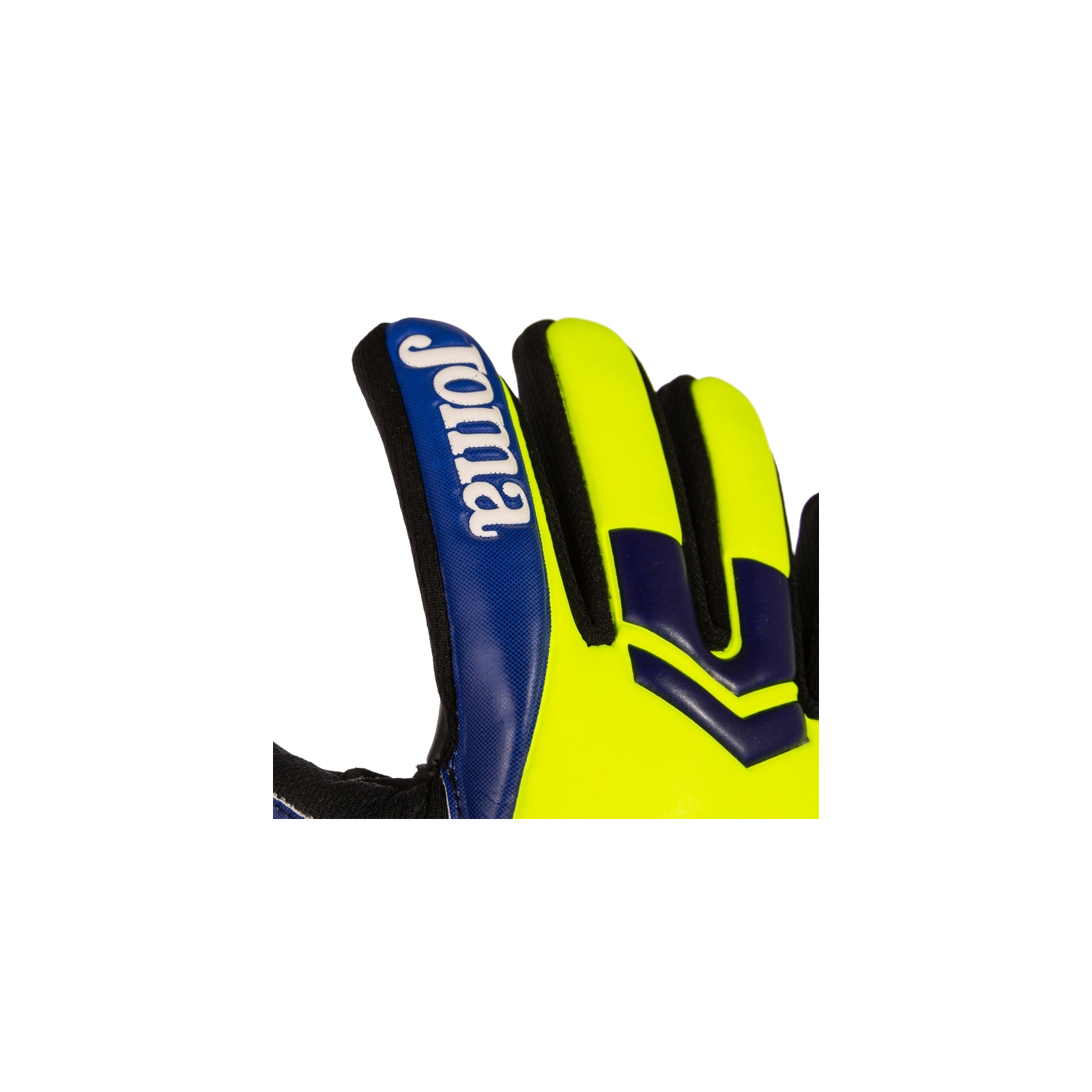 Вратарские перчатки Joma Hunter JR 400909.417 салатово-синій Уні 4 (8445757553904) изображение 3