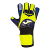 Вратарские перчатки Joma Hunter JR 400909.417 салатово-синій Уні 4 (8445757553904)