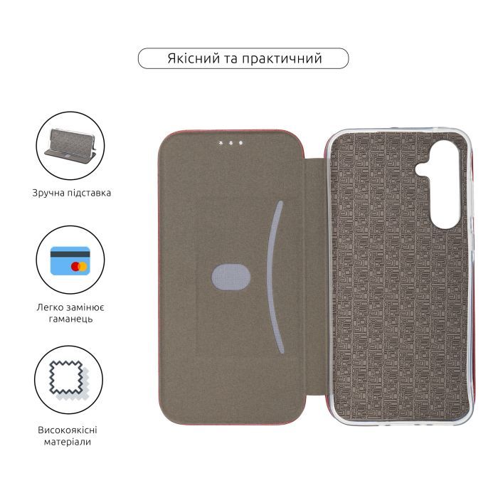 Чехол для мобильного телефона Armorstandart G-Case Samsung A35 5G (A356) Marsala (ARM74469) изображение 3