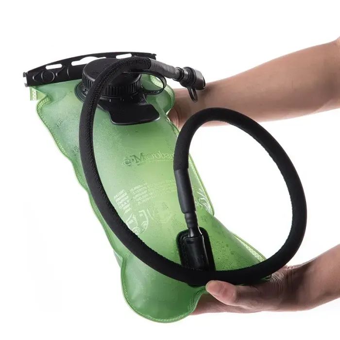 Питьевая система Naturehike PET NH30Y030-D 3 л зелений (6927595741900) изображение 3