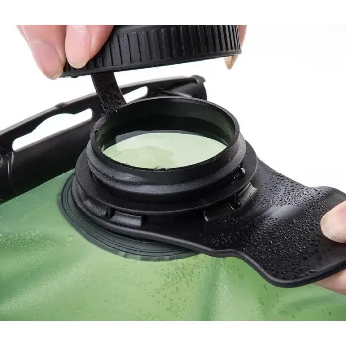 Питьевая система Naturehike PET NH30Y030-D 3 л зелений (6927595741900) изображение 4