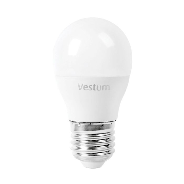 Лампочка Vestum G45 4W 4100K 220V E27 (1-VS-1205)